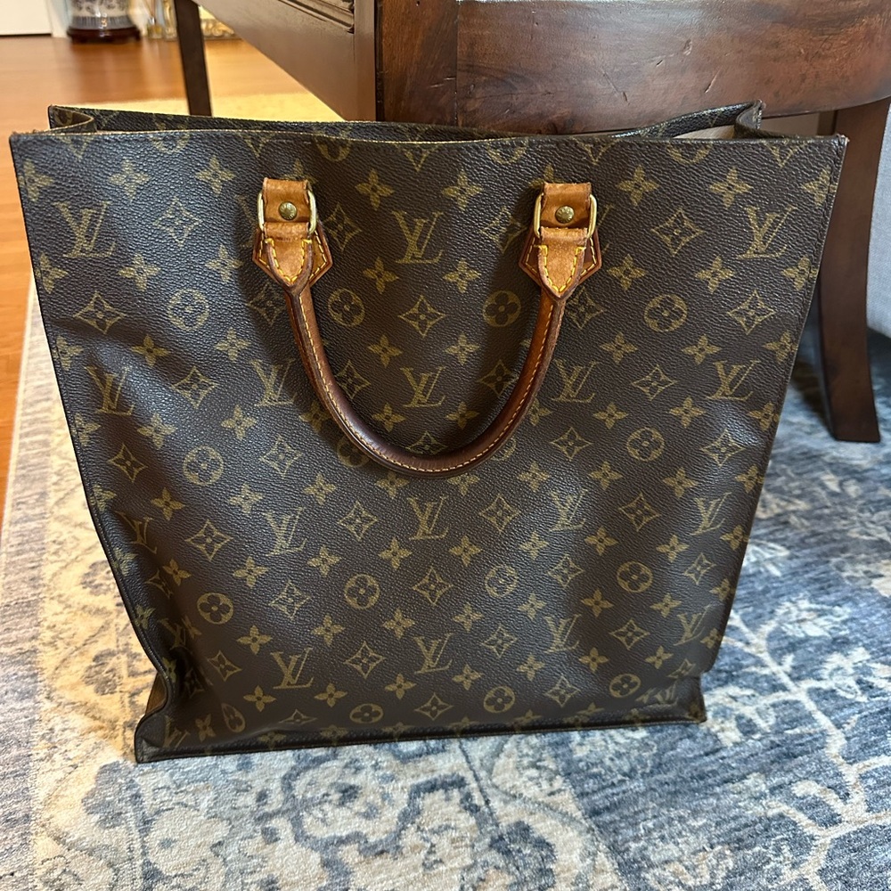 Louis Vuitton Vintage Sac Plat